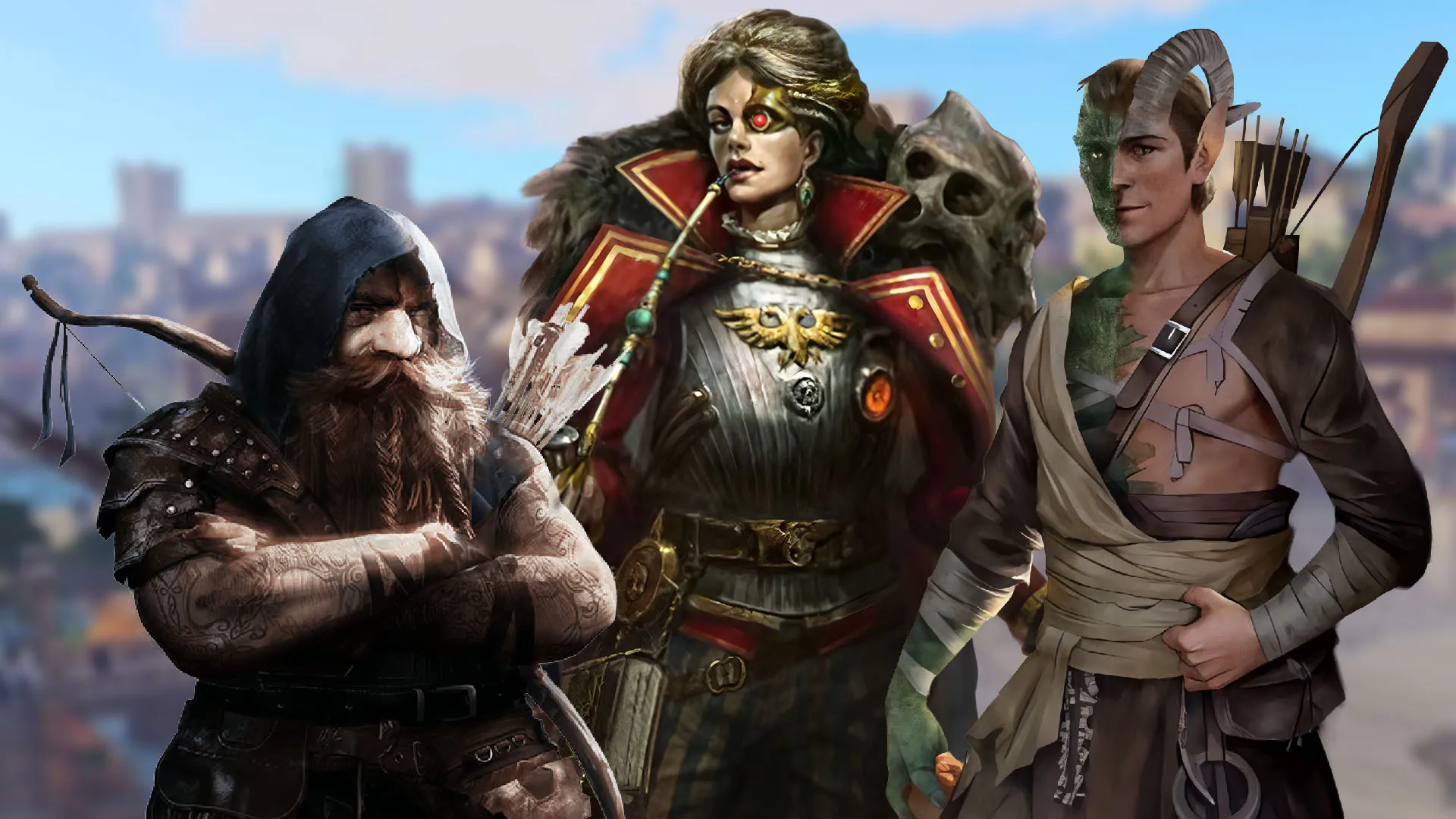 Turn-Based RPGs With The Most Perfect Character Customisation