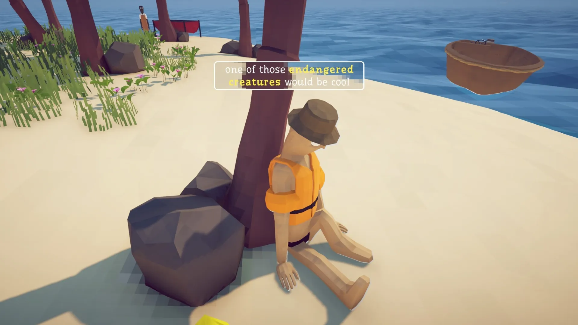 How to Catch an Endangered Creature in How to Fish