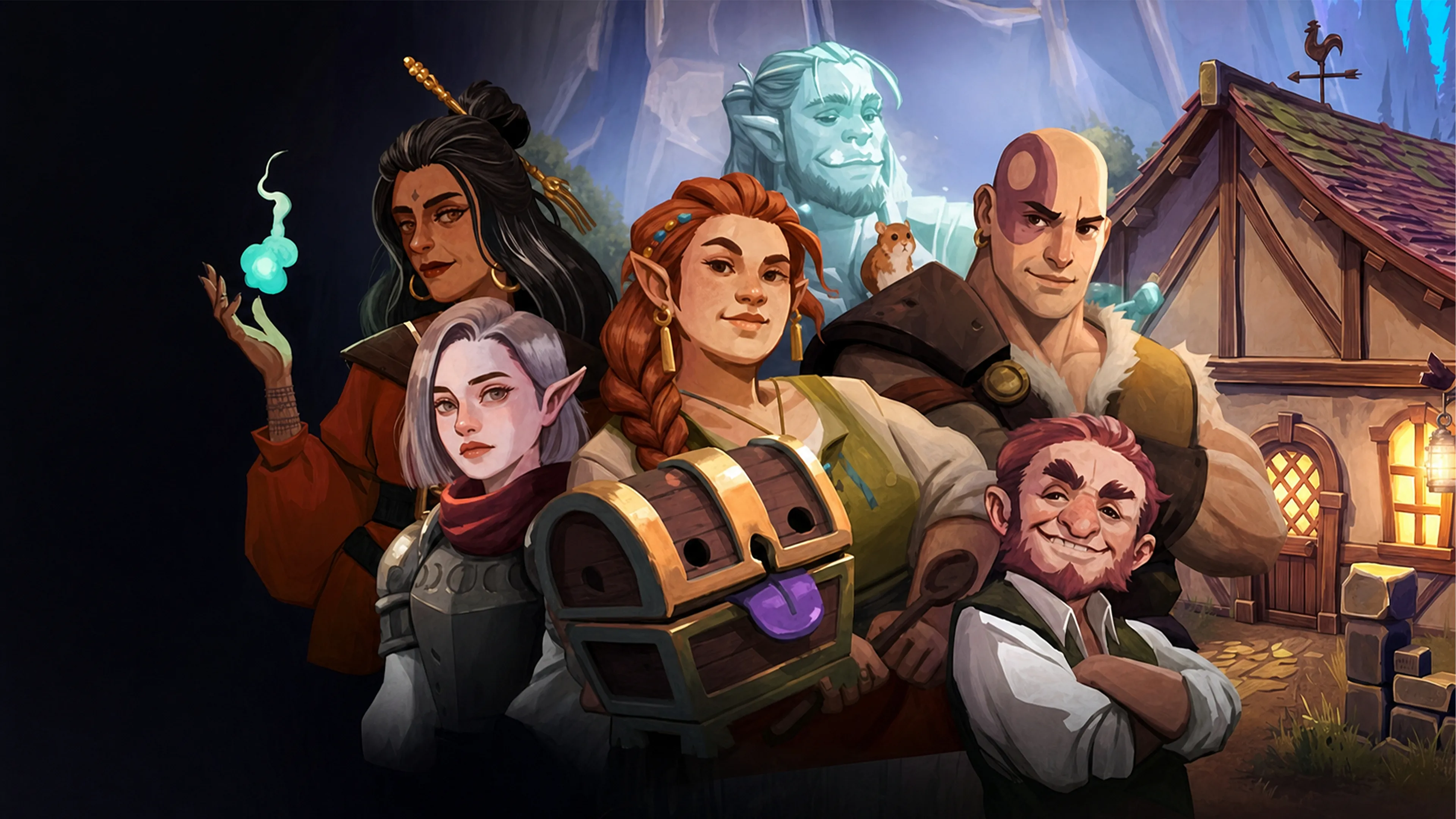 New Dungeons & Dragons Sim on Steam Just Proved Cozy Games Don't Need Farming