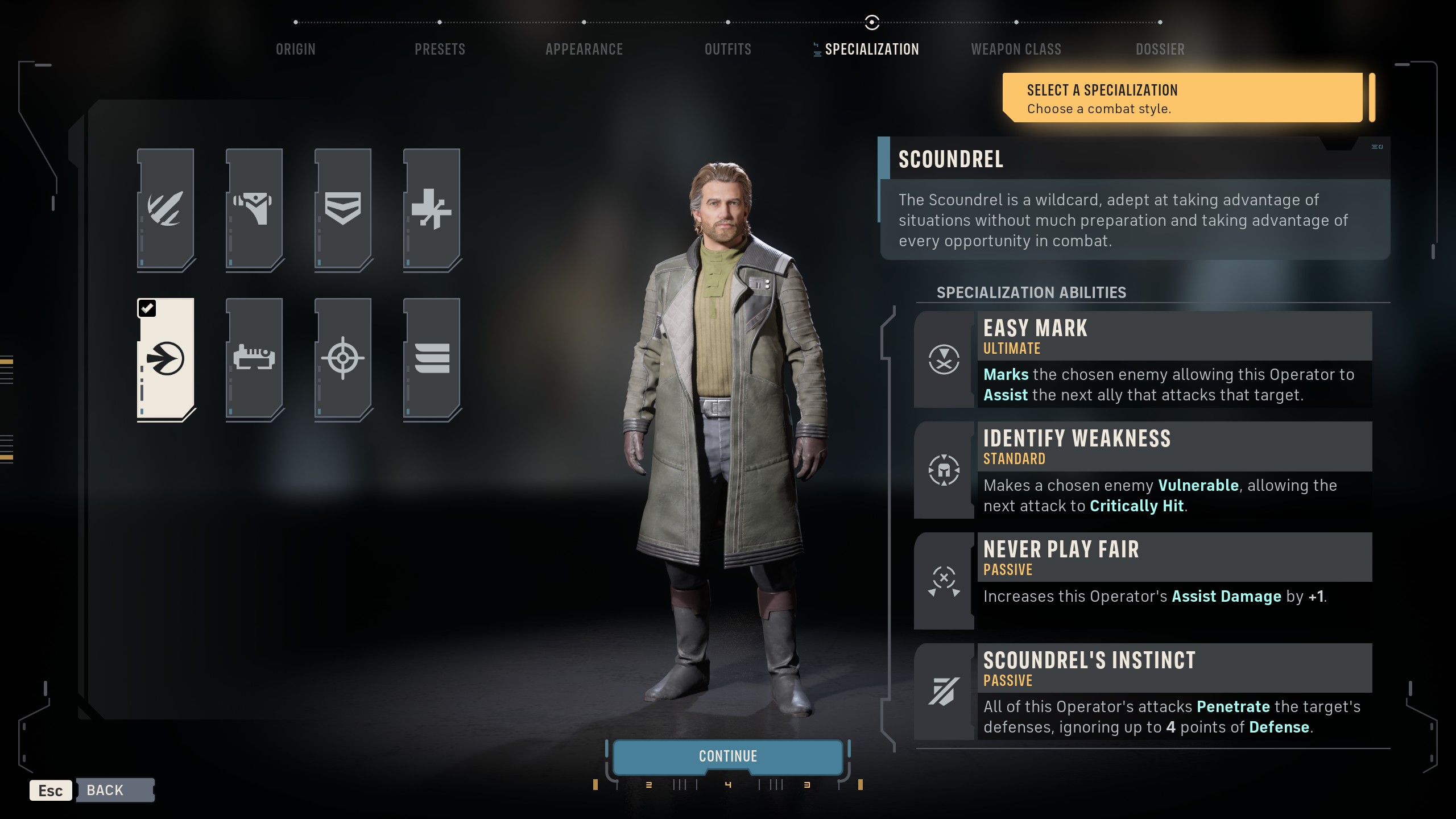 What's the best starting class in Star Wars Zero Company?