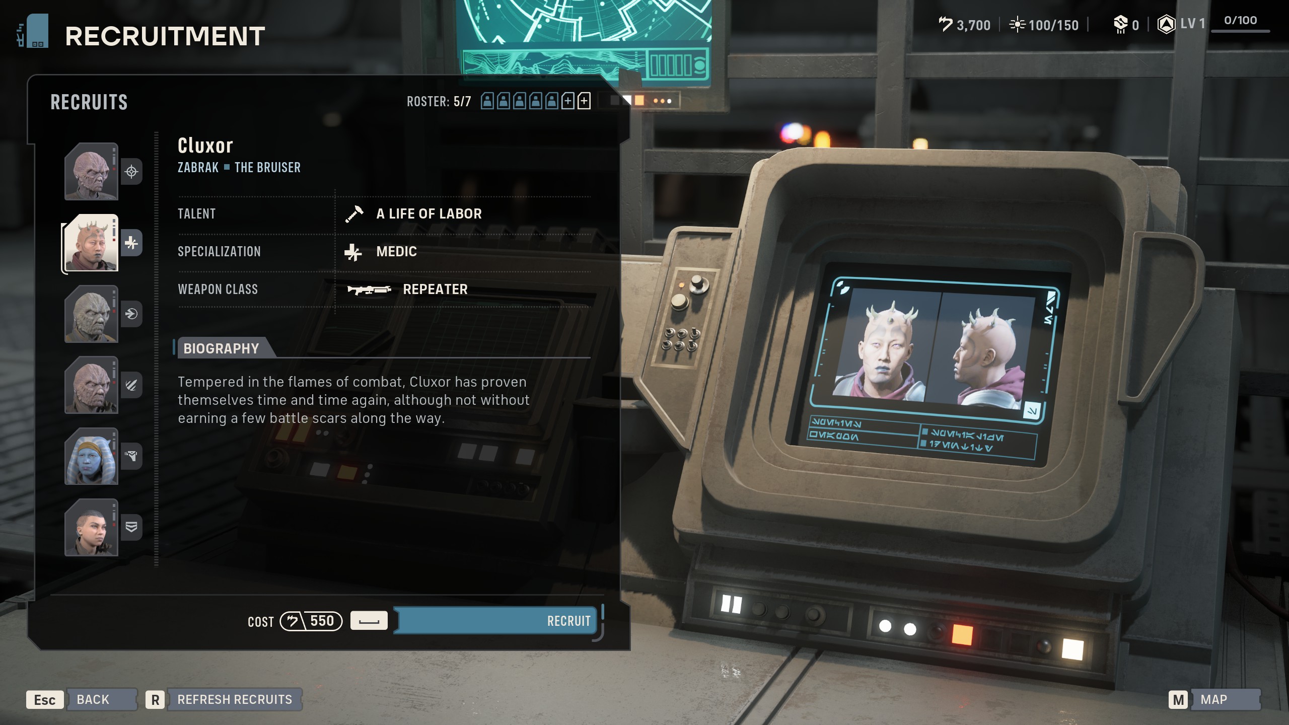 The best talents for each specialization in Star Wars Zero Company