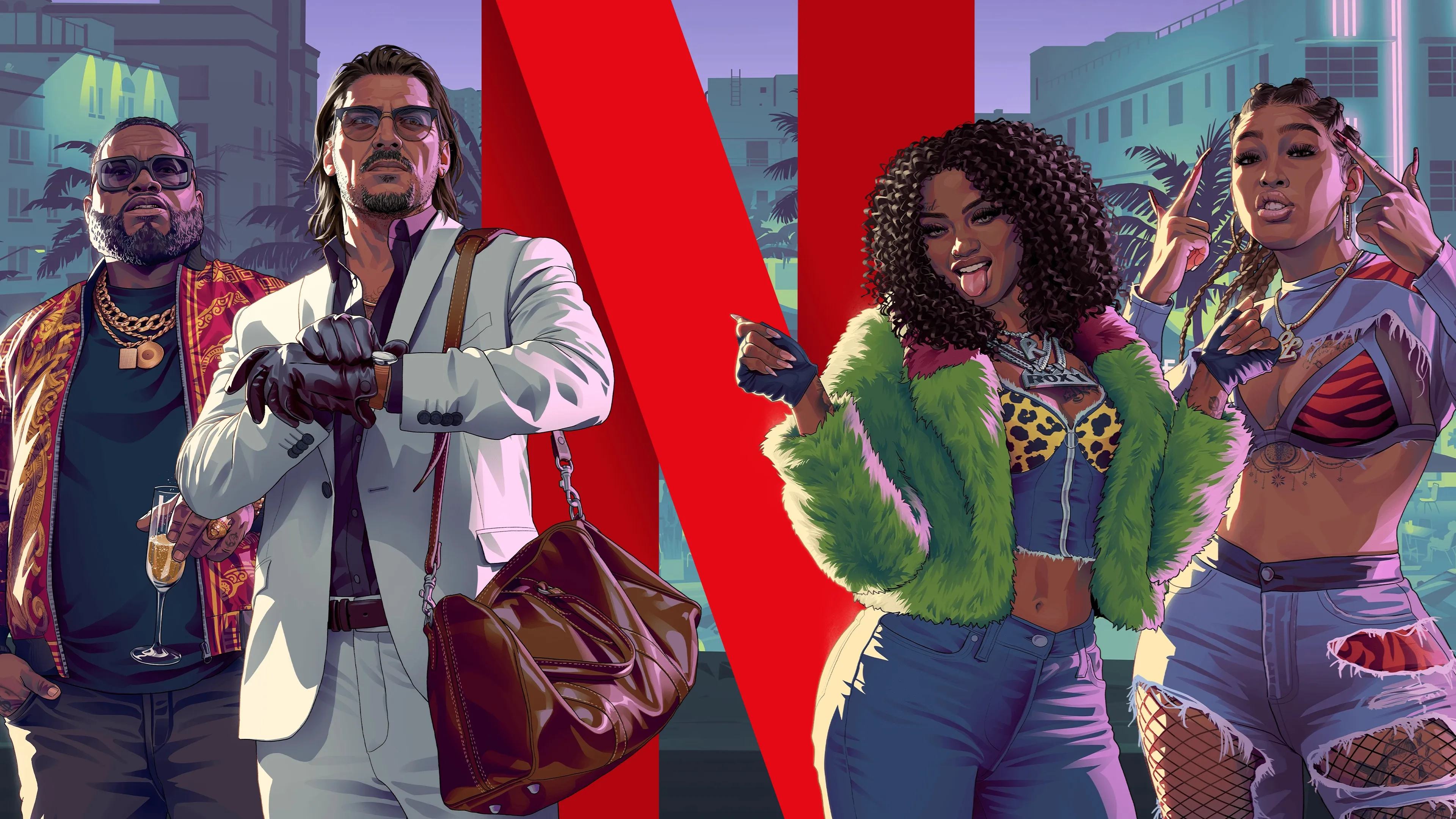 Netflix Issues New Official Statement on GTA 6 Extended Look