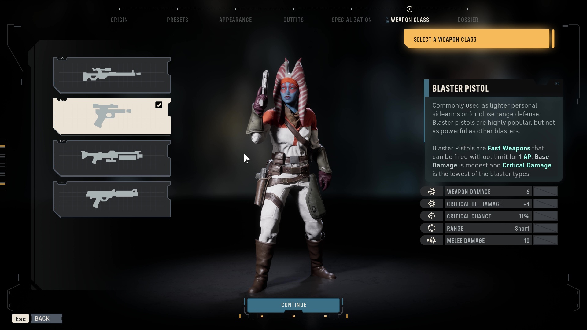 Best weapons in Star Wars Zero Company