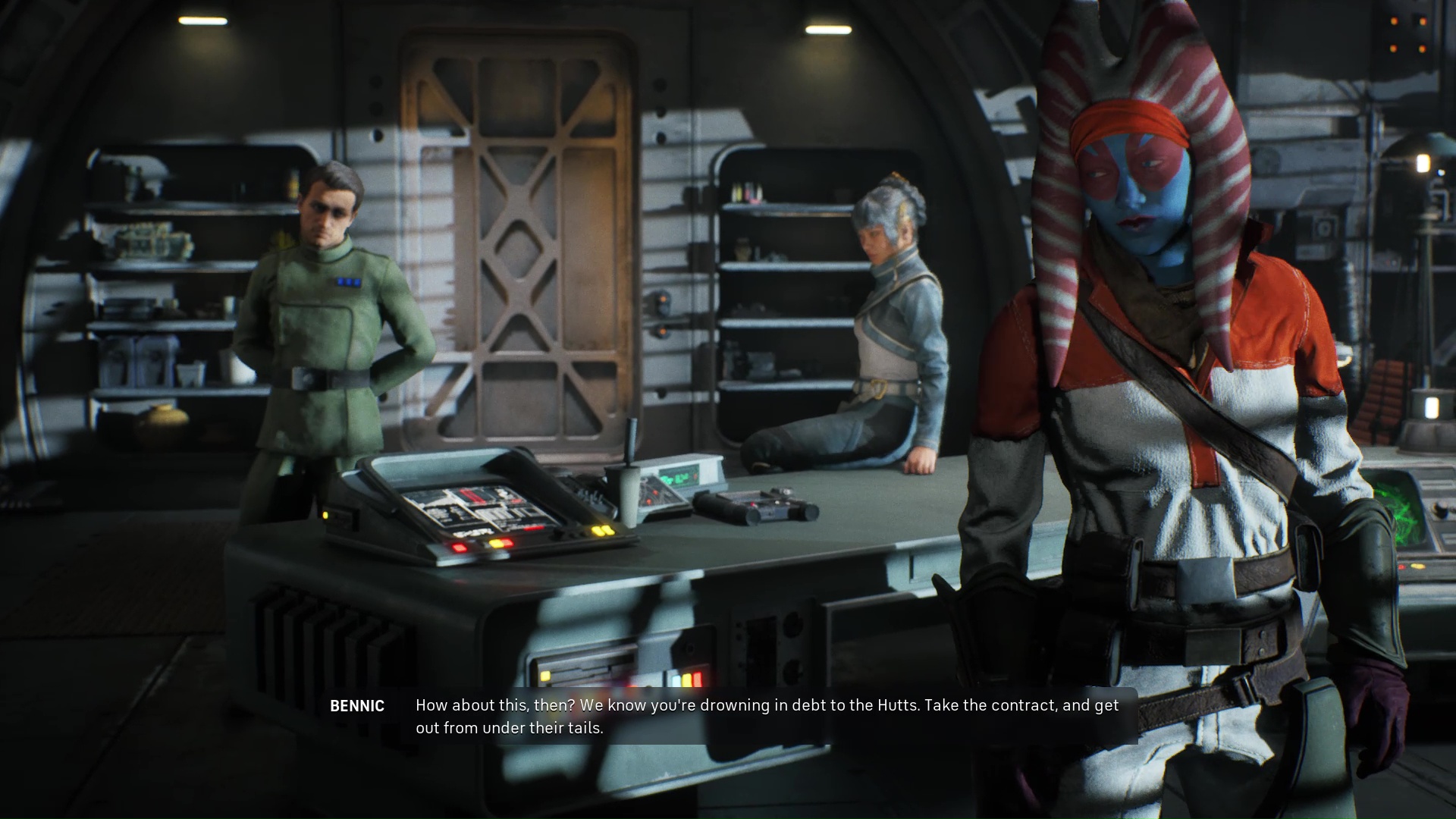 How to pay the debt in Star Wars Zero Company