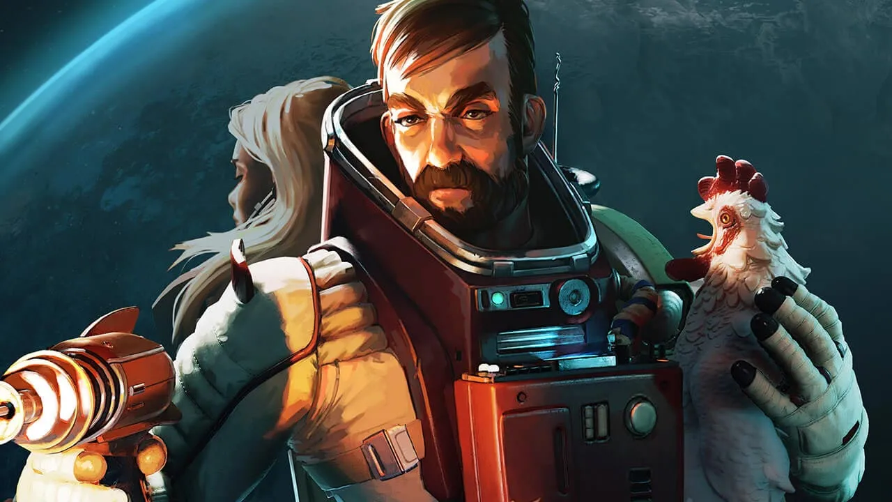 Join An Immortal Chicken To Solve Sci-Fi Mysteries And Race Horses In This Week’s Epic Games Store Freebies