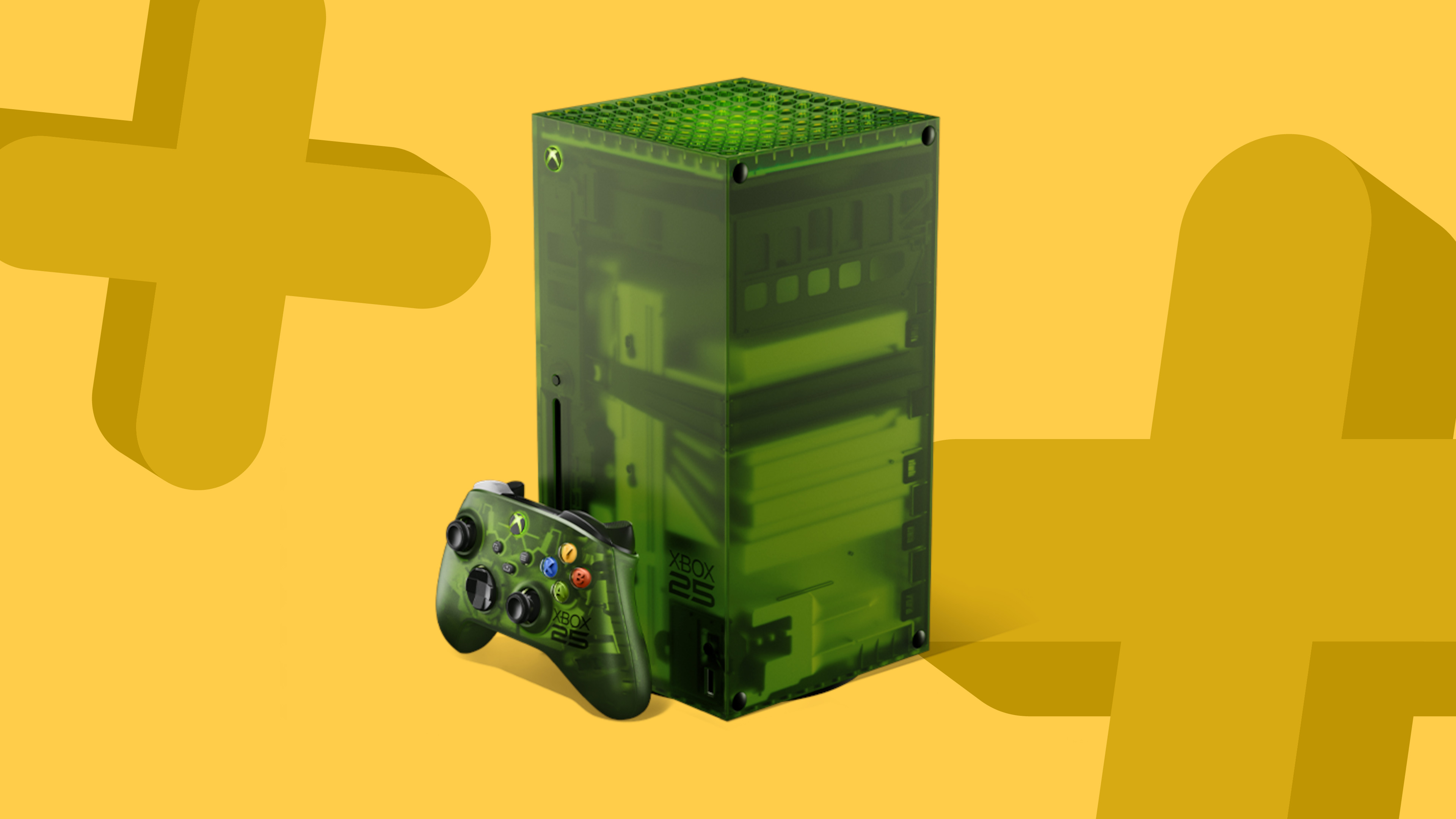 Xbox Series X25 Special Edition pre-orders go live today, here's where to grab the console and controller