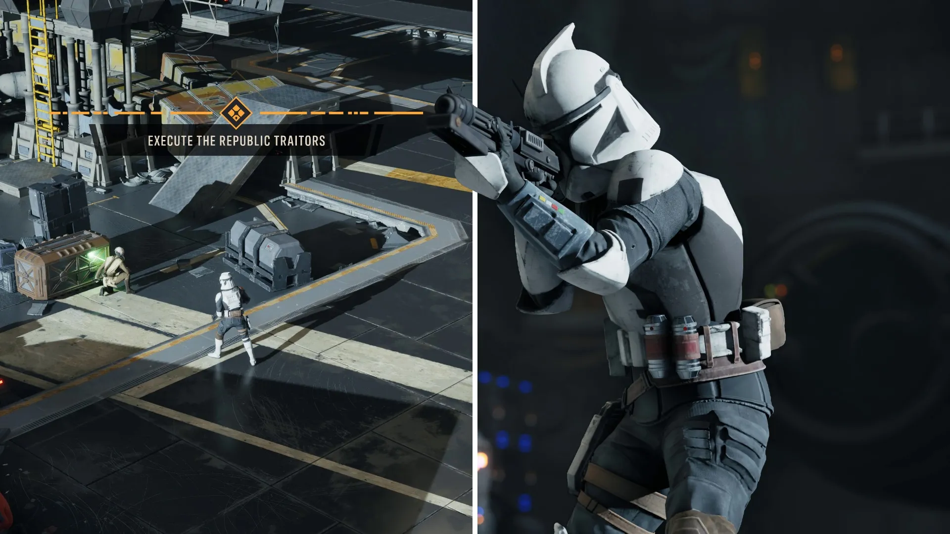 Can You Save Trick in Star Wars Zero Company?