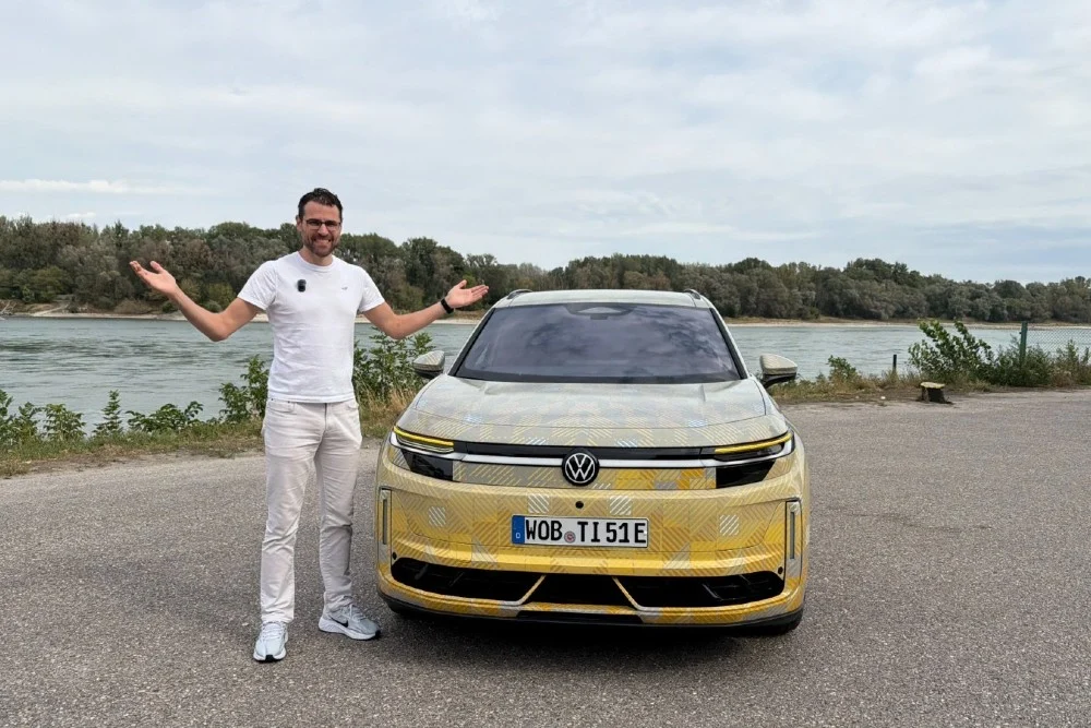 This is what the VW ID. Tiguan looks like