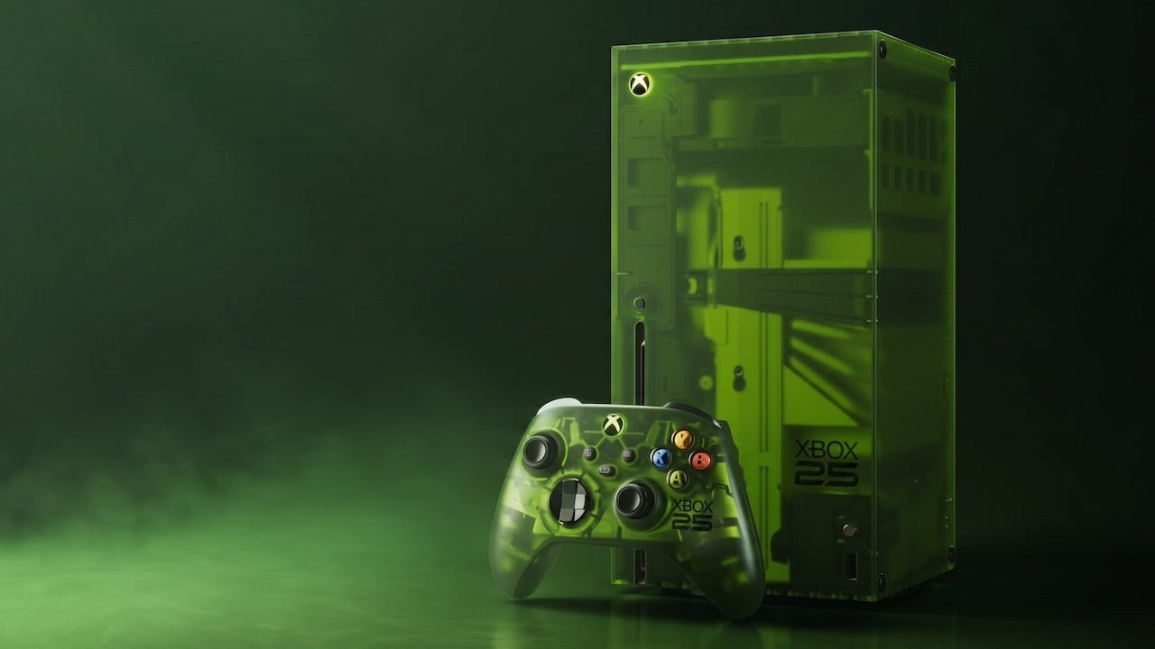Xbox Series X - X25 Limited Edition: Where to Buy