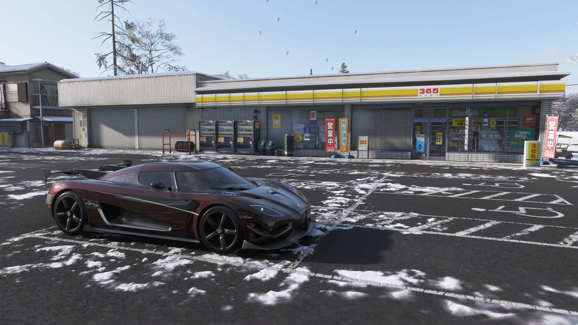 Where to find vending machines in Forza Horizon 6