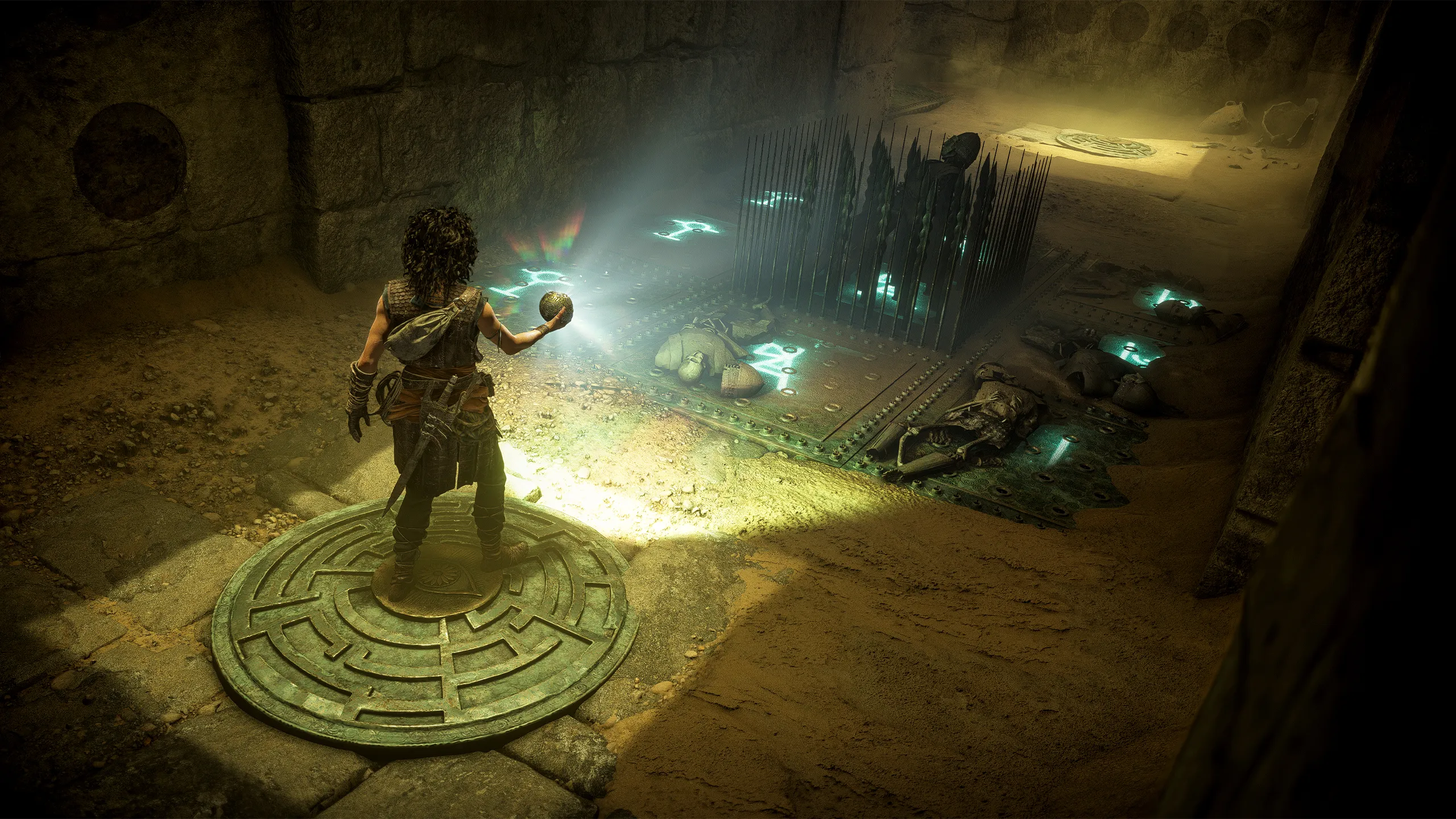 How To Safely Cross The Spike Traps In Chapter 4 (Resonance A Plague Tale Legacy)