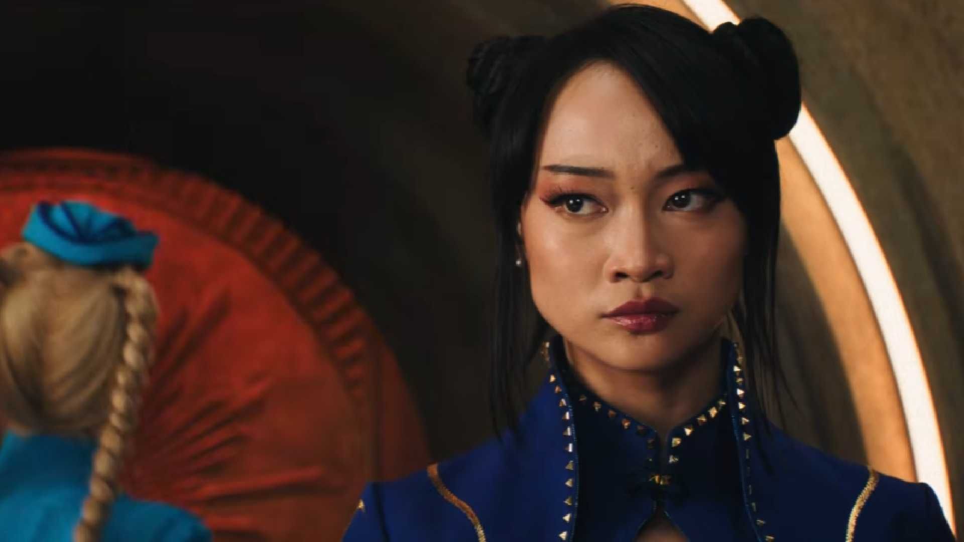 Street Fighter's Chun-Li actor ate 12 eggs a day, grew her thighs "6.5cm each," and studied every game in slow-mo to play the iconic, high-kicking fighter