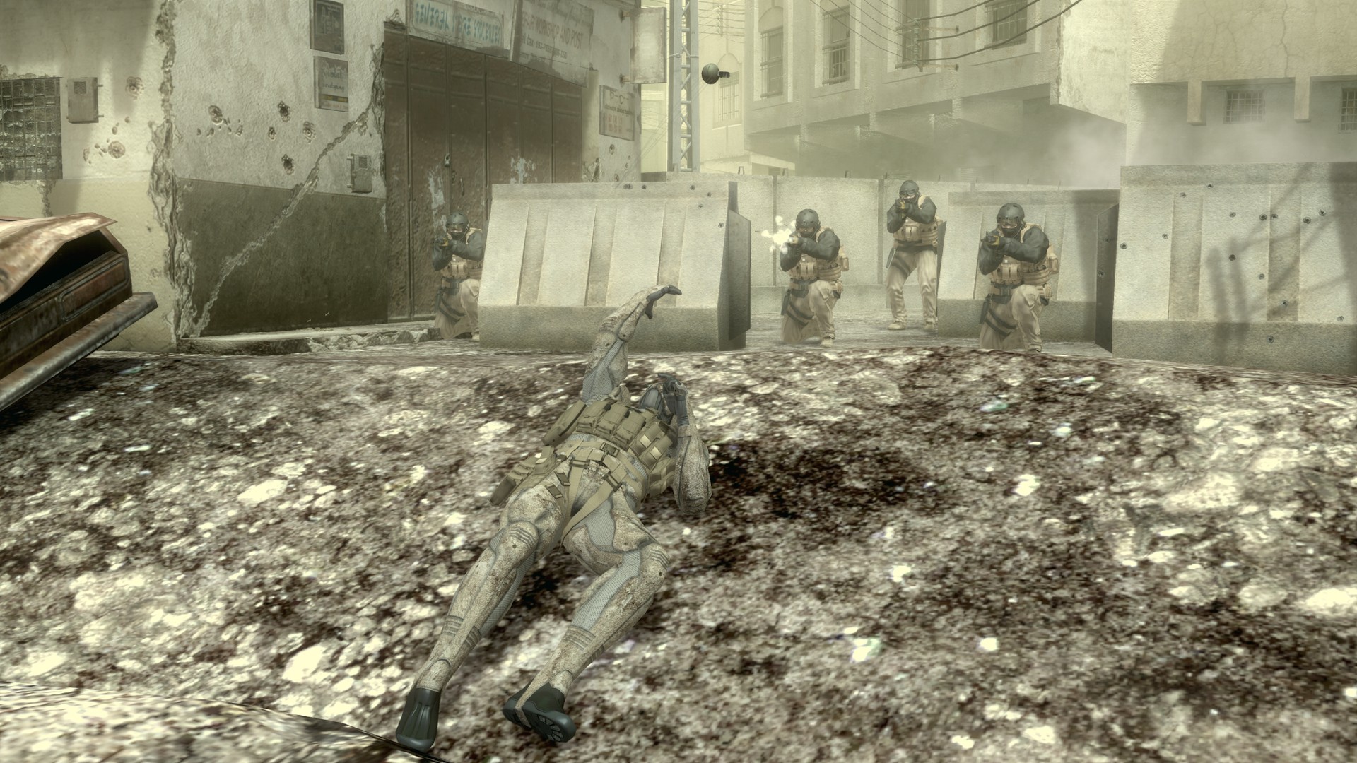 7 Metal Gear Solid 4 tips to help you complete your final mission