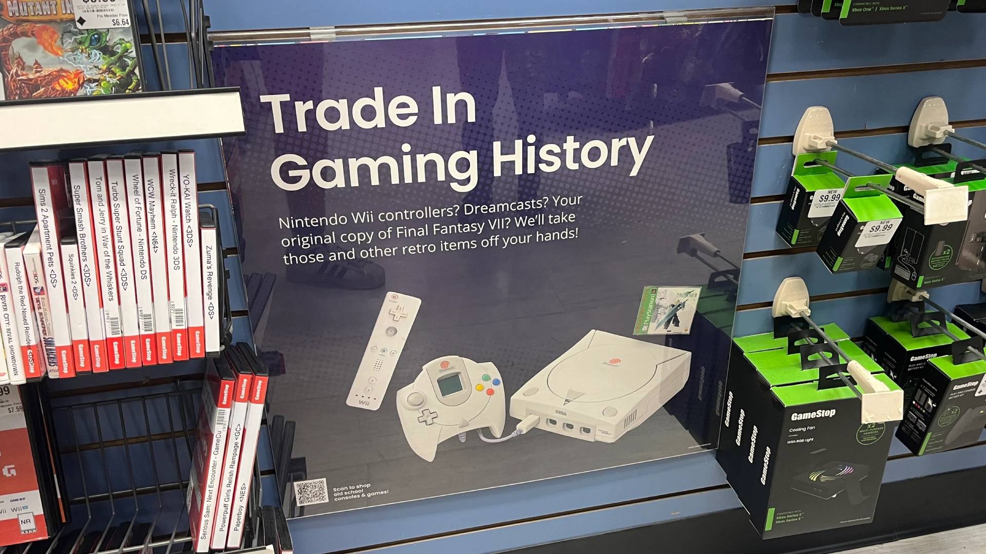 GameStop wants you to "trade in gaming history" for new games, and I need you to tell them no