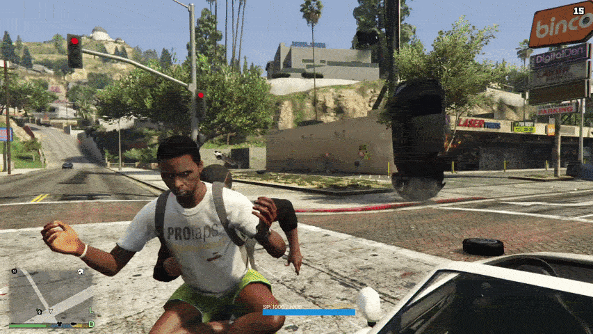 I have solved the male loneliness epidemic in Grand Theft Auto 5