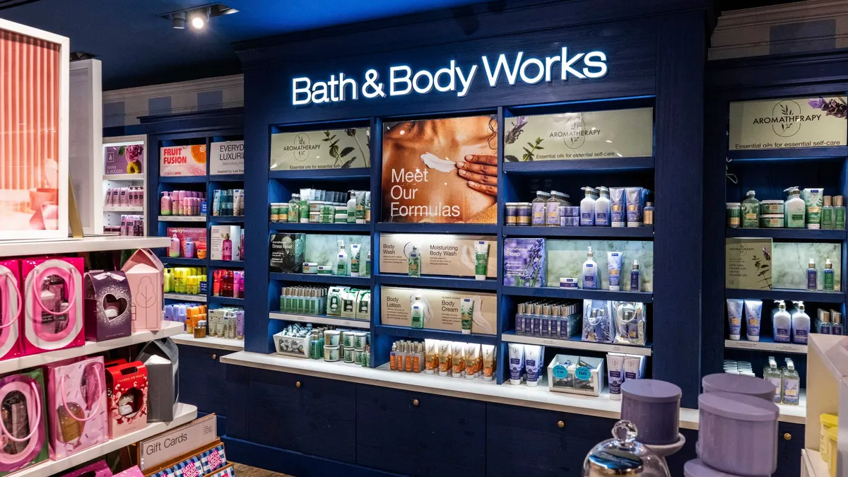 Bath & Body Works e-commerce returns to growth