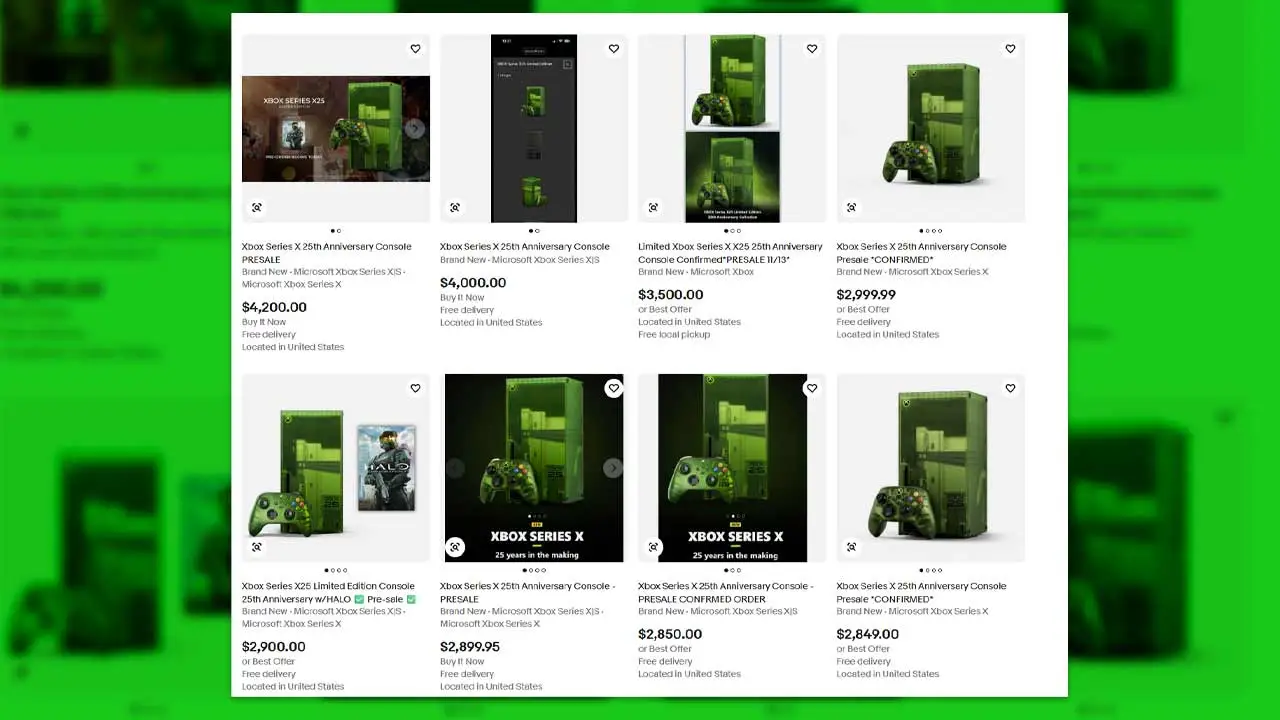 The Most Expensive Xbox Ever Sold Out, And People Are Already Flipping It For Thousands