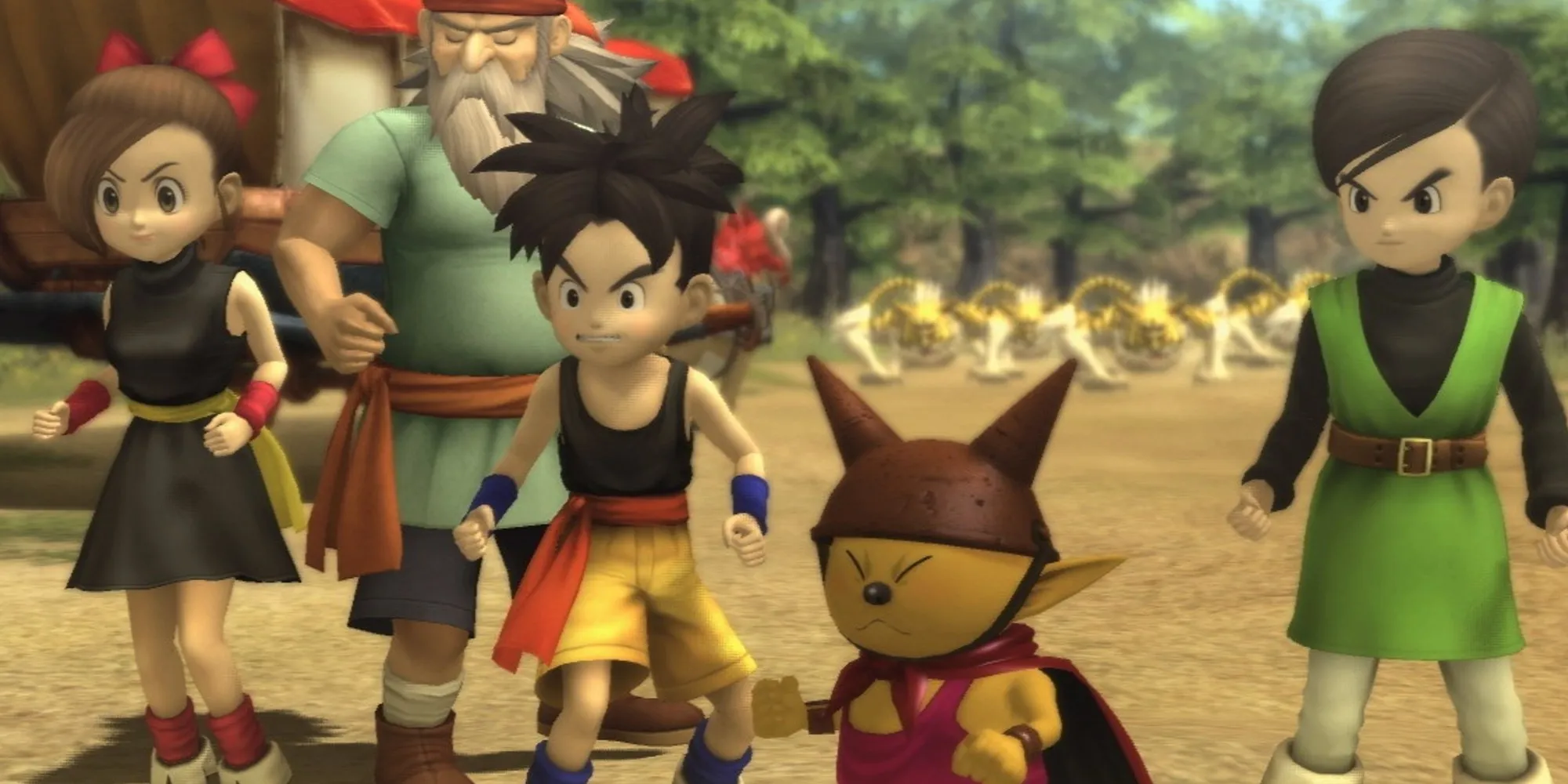 Blue Dragon Has Received An Incredible Fan-Made PC Port