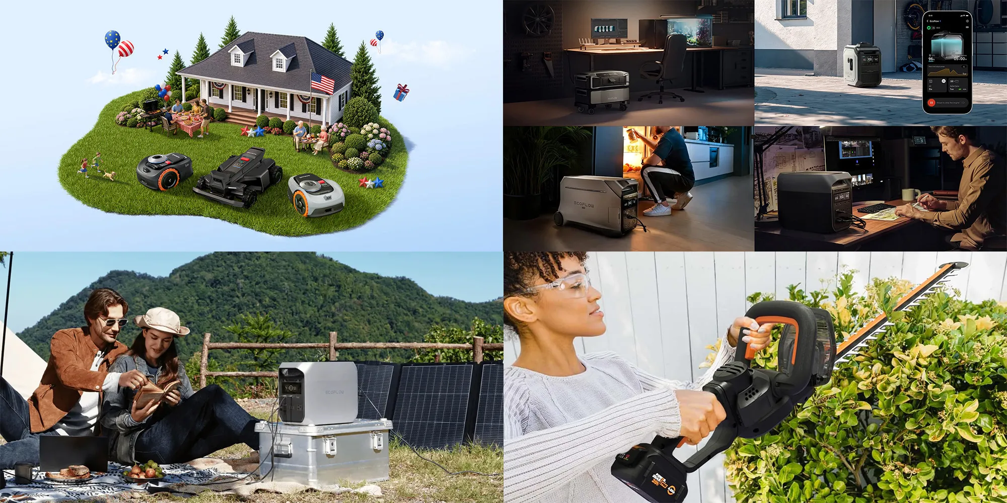 Segway Navimow X430 robot mower $2,249 in Labor Day Sale, EcoFlow Monthly Madness power station flash sale, Worx, EVs, more