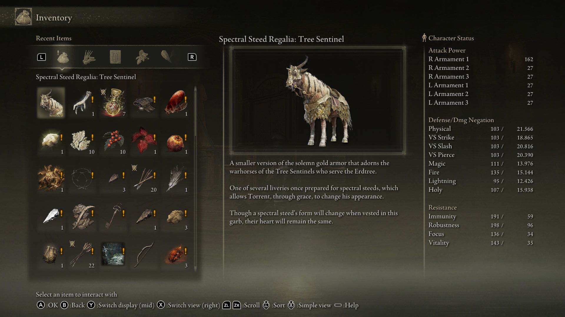 Where to find the Torrent skins in Elden Ring's Tarnished Edition