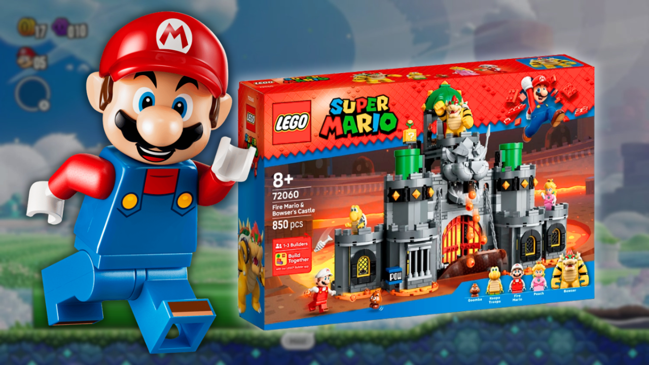 The LEGO Mario Minifigure Sets Look Like a Much-Needed ‘Reset’ for the Mario Theme