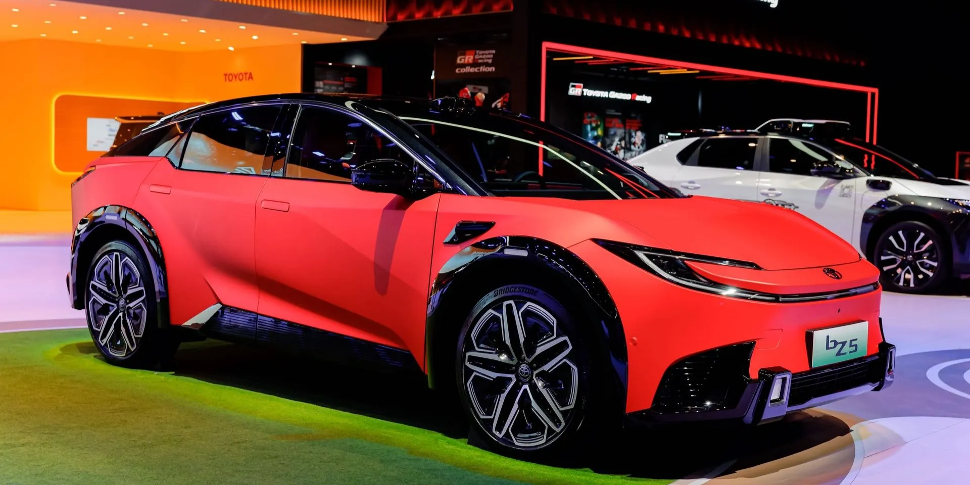 Toyota launches its updated bZ5 electric SUV at half the price of a Tesla Model Y