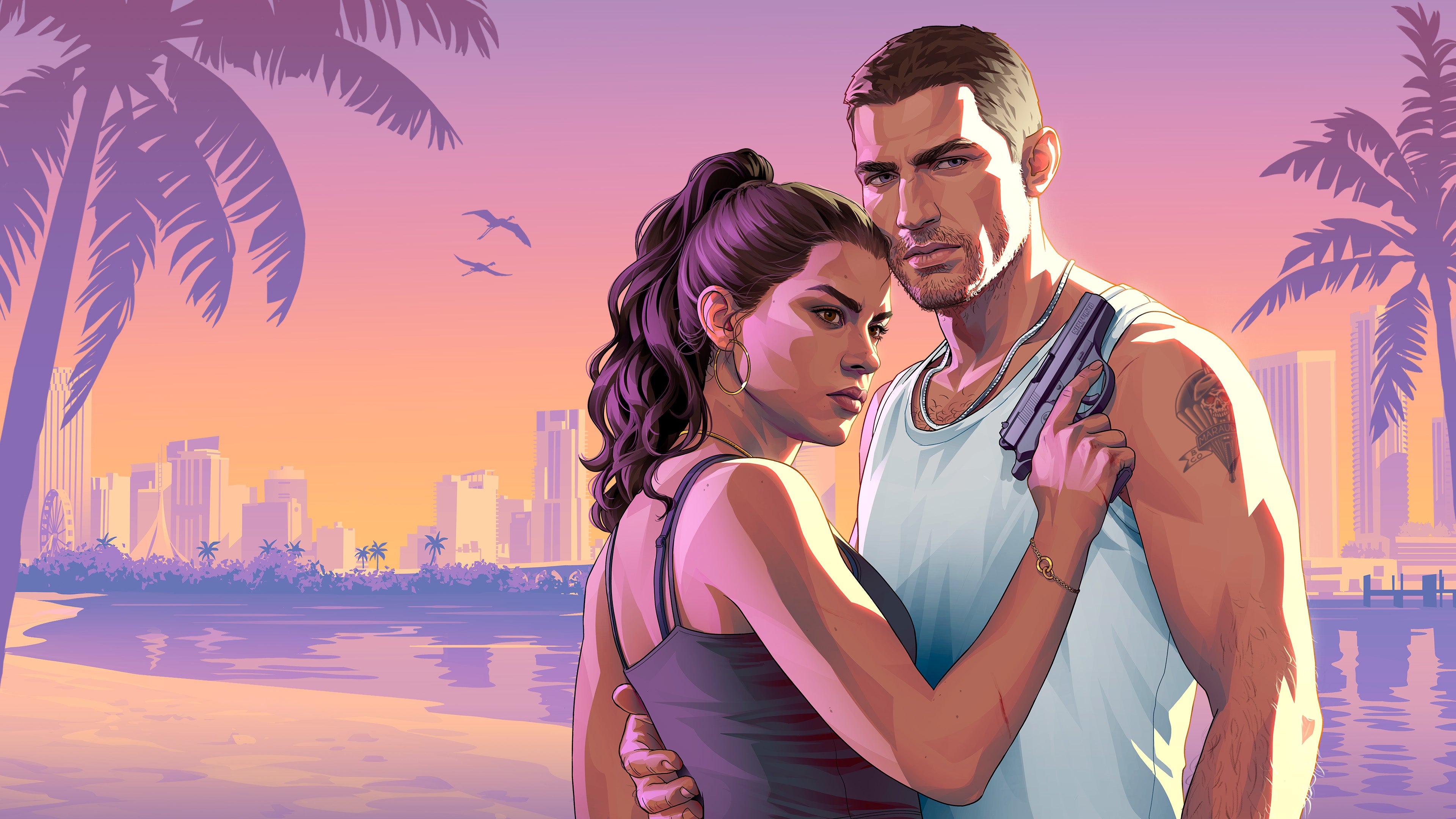 Rockstar Games and Florida Officials Are Having Conversations to Turn Miami Into Vice City IRL for GTA 6's Marketing Campaign