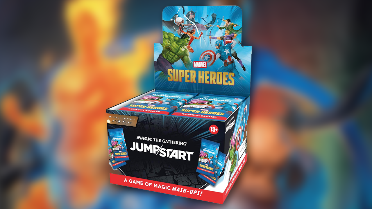 MTG Marvel Jumpstart Booster Boxes Have Dropped to Just $120 Today