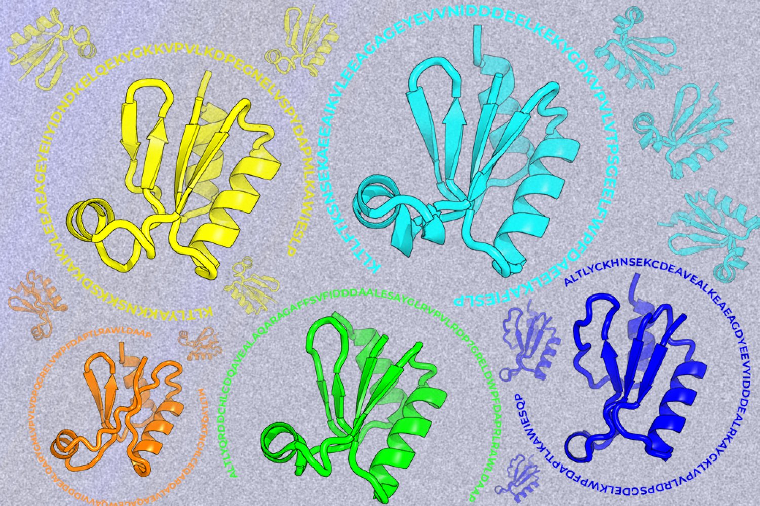 Looking beyond natural sequences