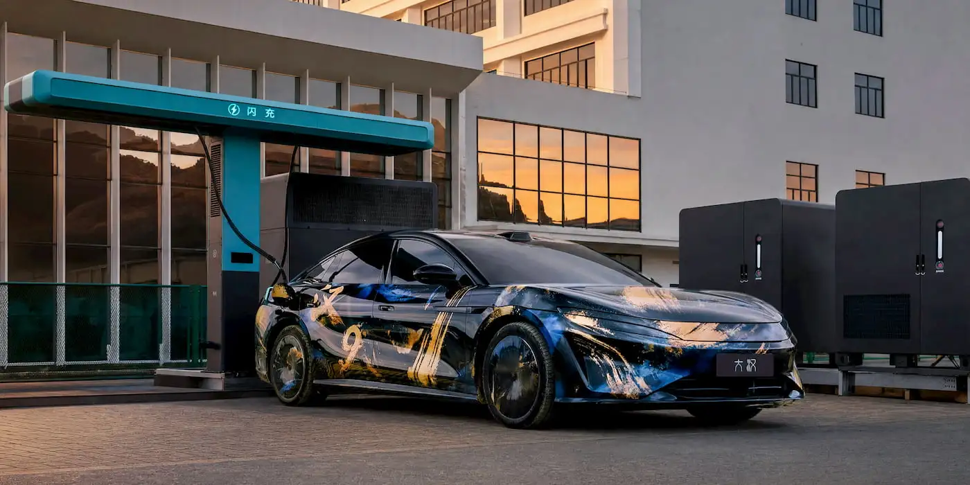 BYD installed 10,000 hyper-fast 1,500kW chargers in just 5 months