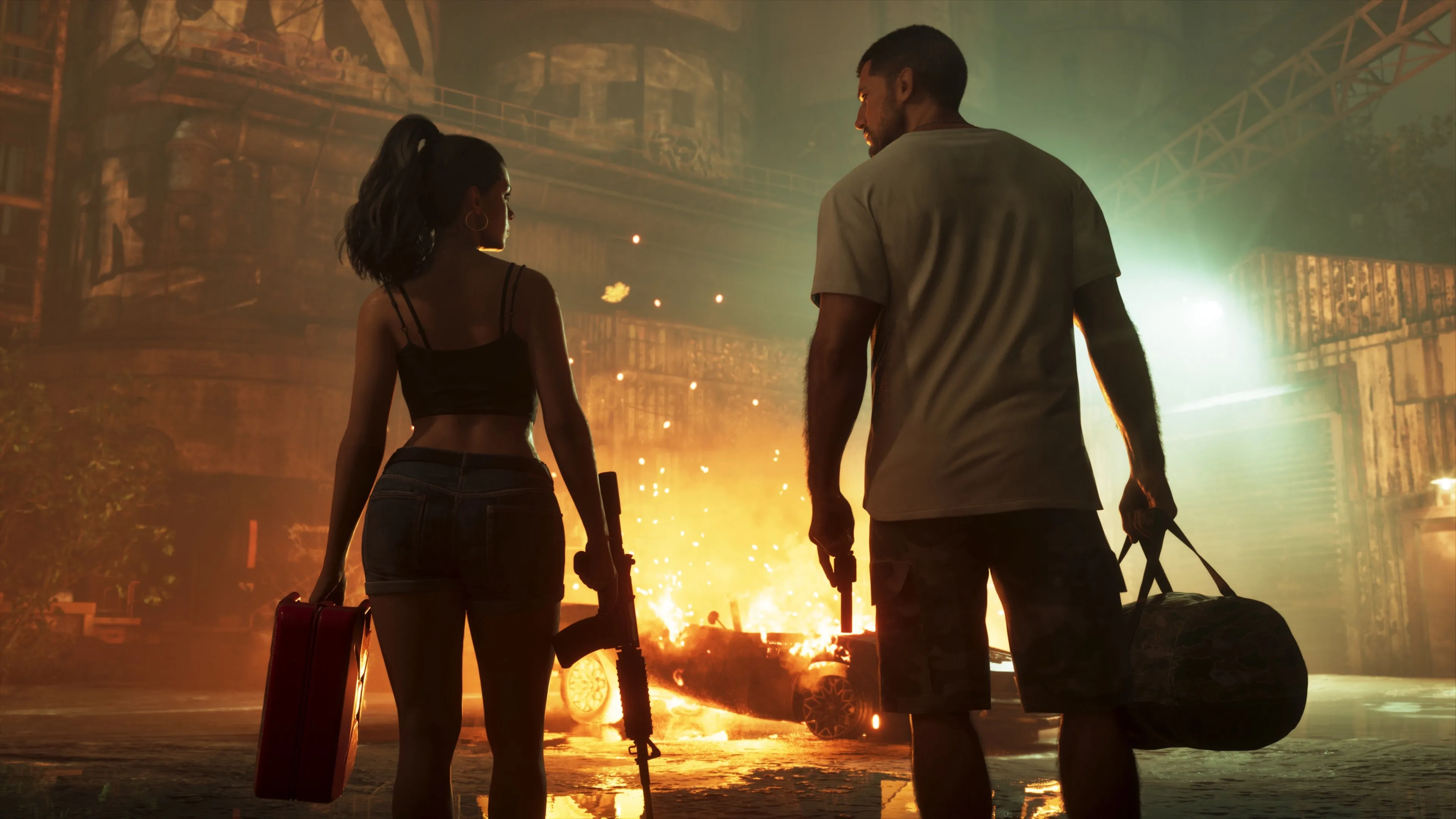 GTA 6 Has Backyard Wrestling and a Lot of Interior Environments