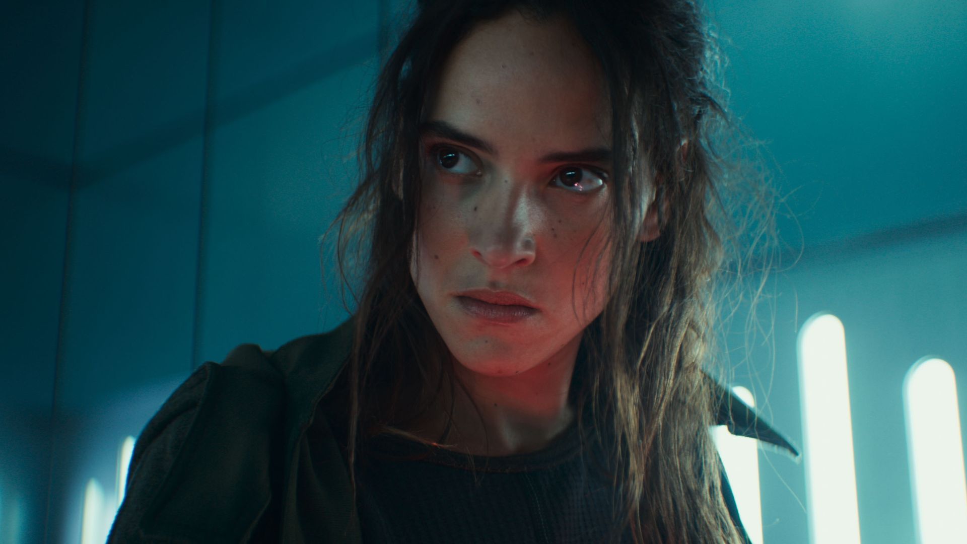 Andor star Adria Arjona can't reveal who she's playing in Superman sequel Man of Tomorrow, but she has "muscles that I've never had in my life"
