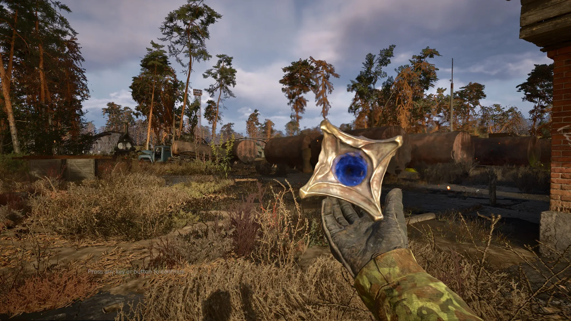 STALKER 2: Hypercube Legendary Artifact Locations (Thermal Anomay Map Locations)