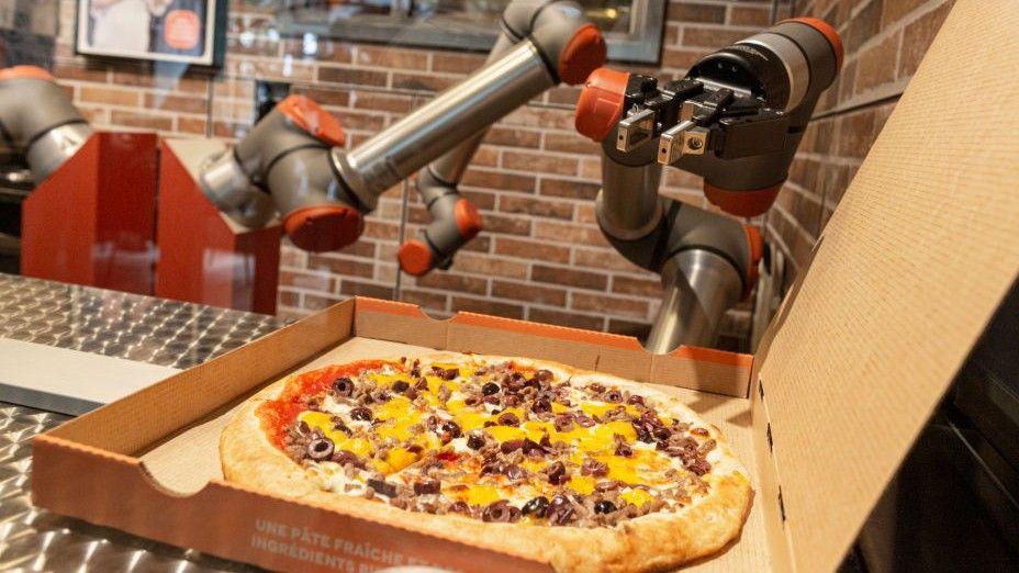 Overcooked? Why robotic pizza makers are failing