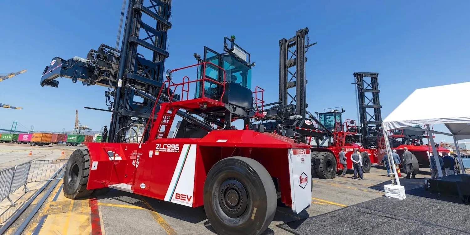 Port of Los Angeles commits $200 million to zero emission equipment