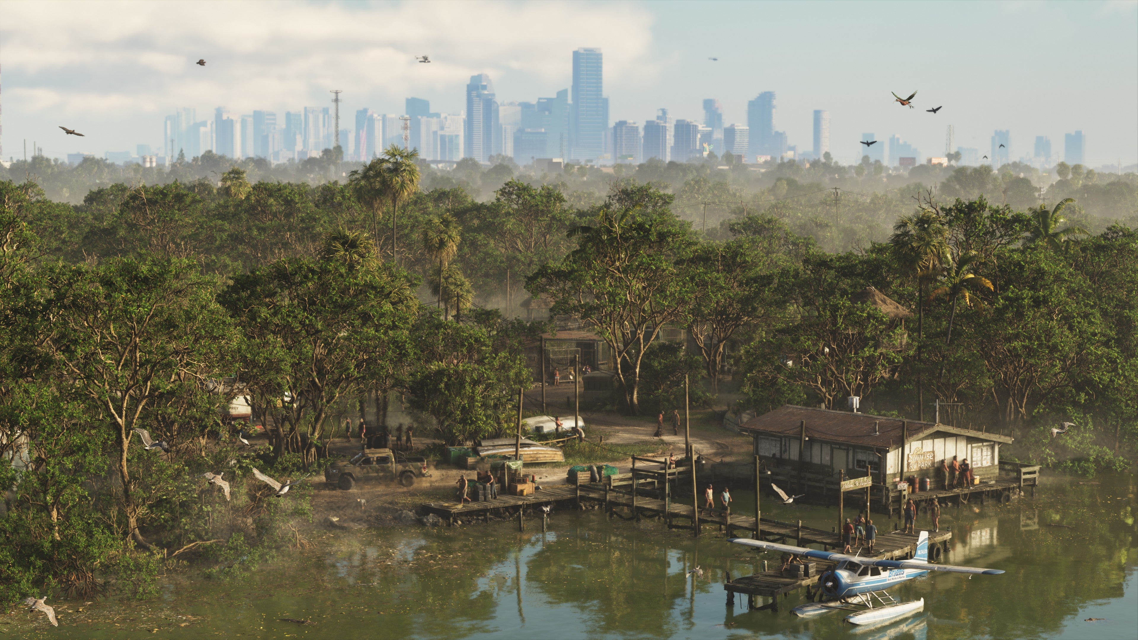 How the GTA 6 Map Size Stacks Up to Other Rockstar Games Like RDR2 and GTA 5