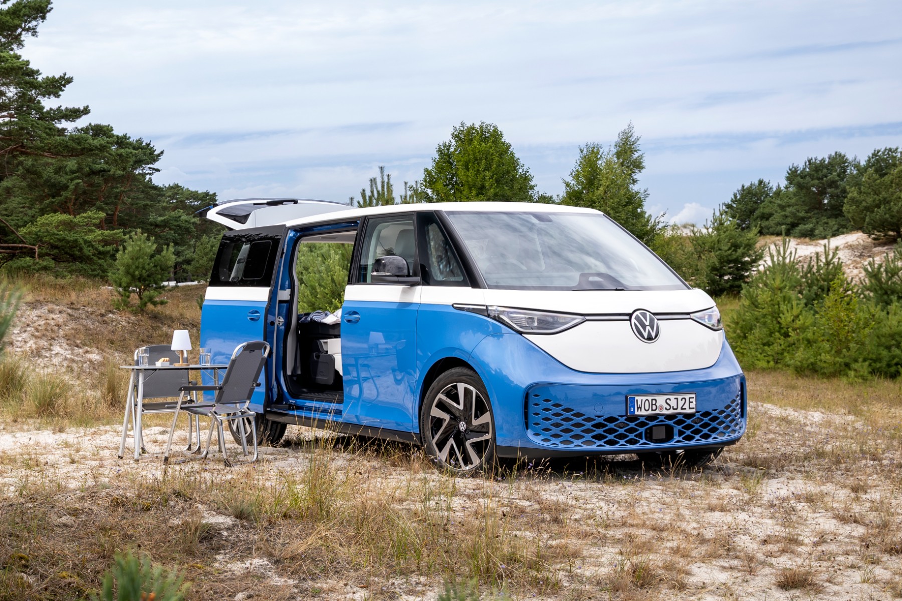 The electric camper van ID. California Cruise is on it’s way!
