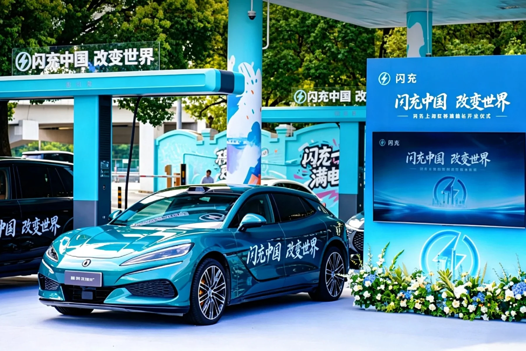 BYD reports 10,000 Flash Chargers installed in China