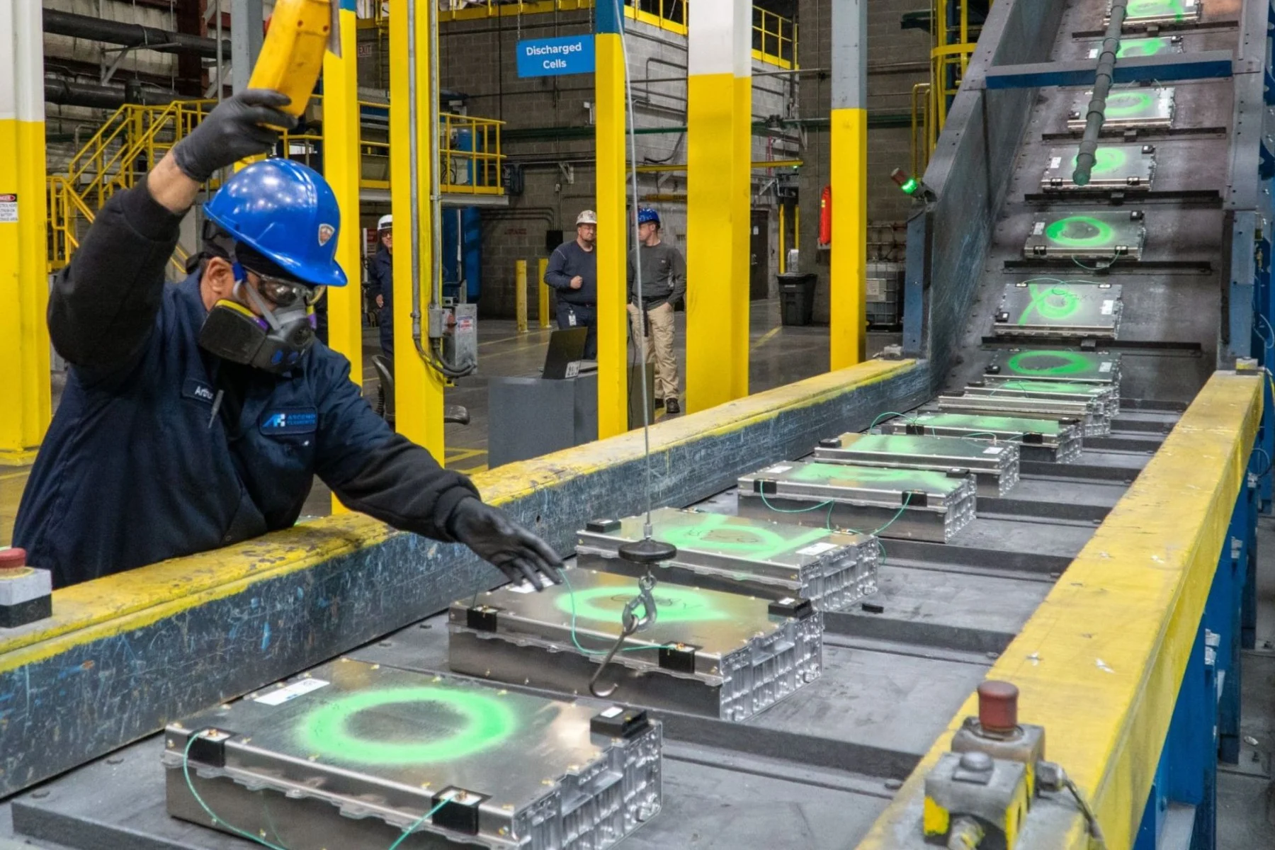 Study highlights potential solutions to economic barriers in battery recycling