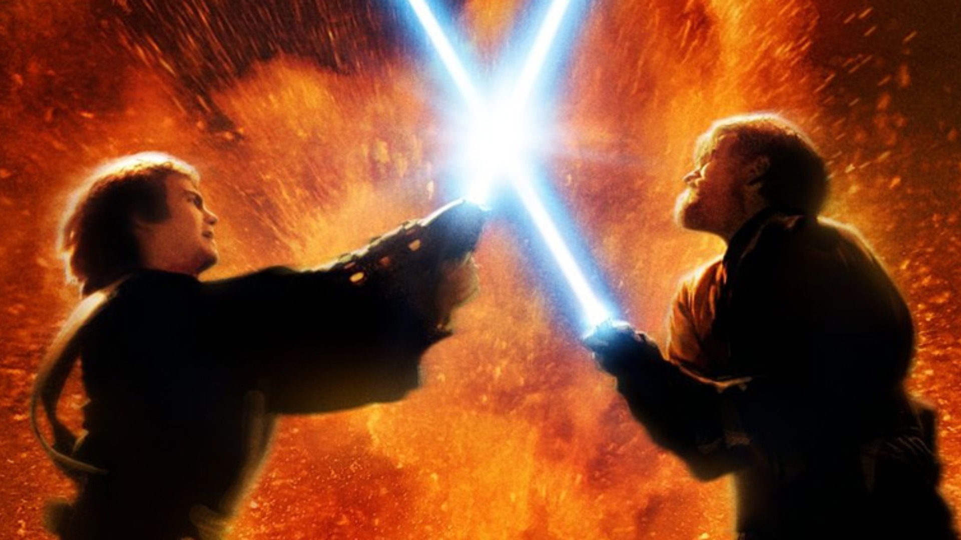 Star Wars fan artist recreates Anakin and Obi-Wan's famous Revenge of the Sith duel with an incredible twist