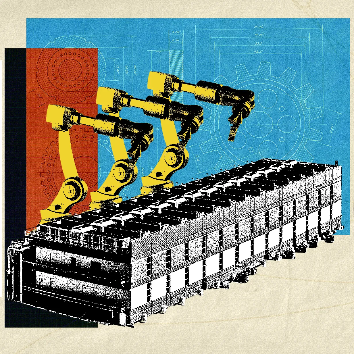 Inside Meta’s Push to Put Robots to Work in Data Centers