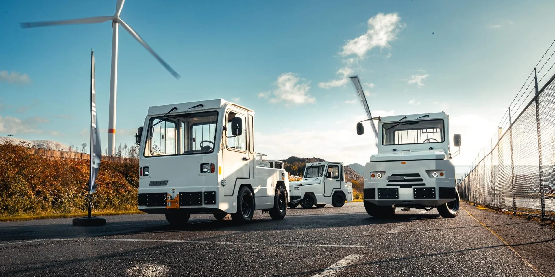 Ontario airport set to spend $5.5 million on electric ground support equipment