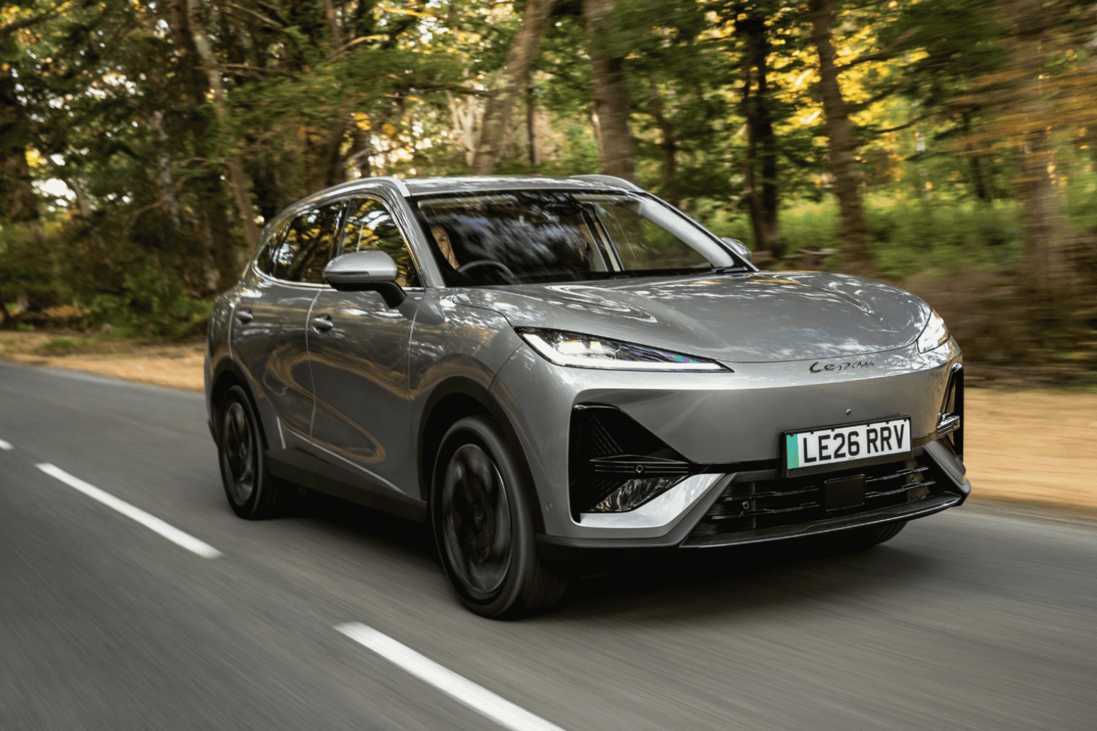 UK order books are open for Chery’s first all-electric SUV