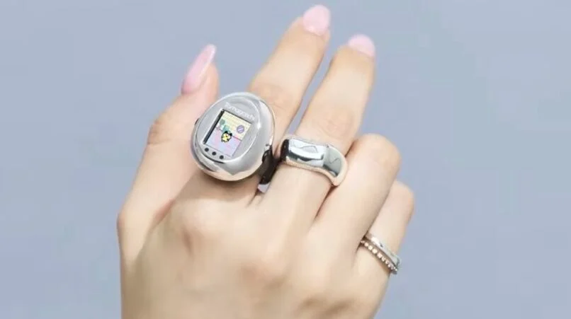 The Smallest Tamagotchi Yet Lives Inside A One Inch Screen On Your Finger
