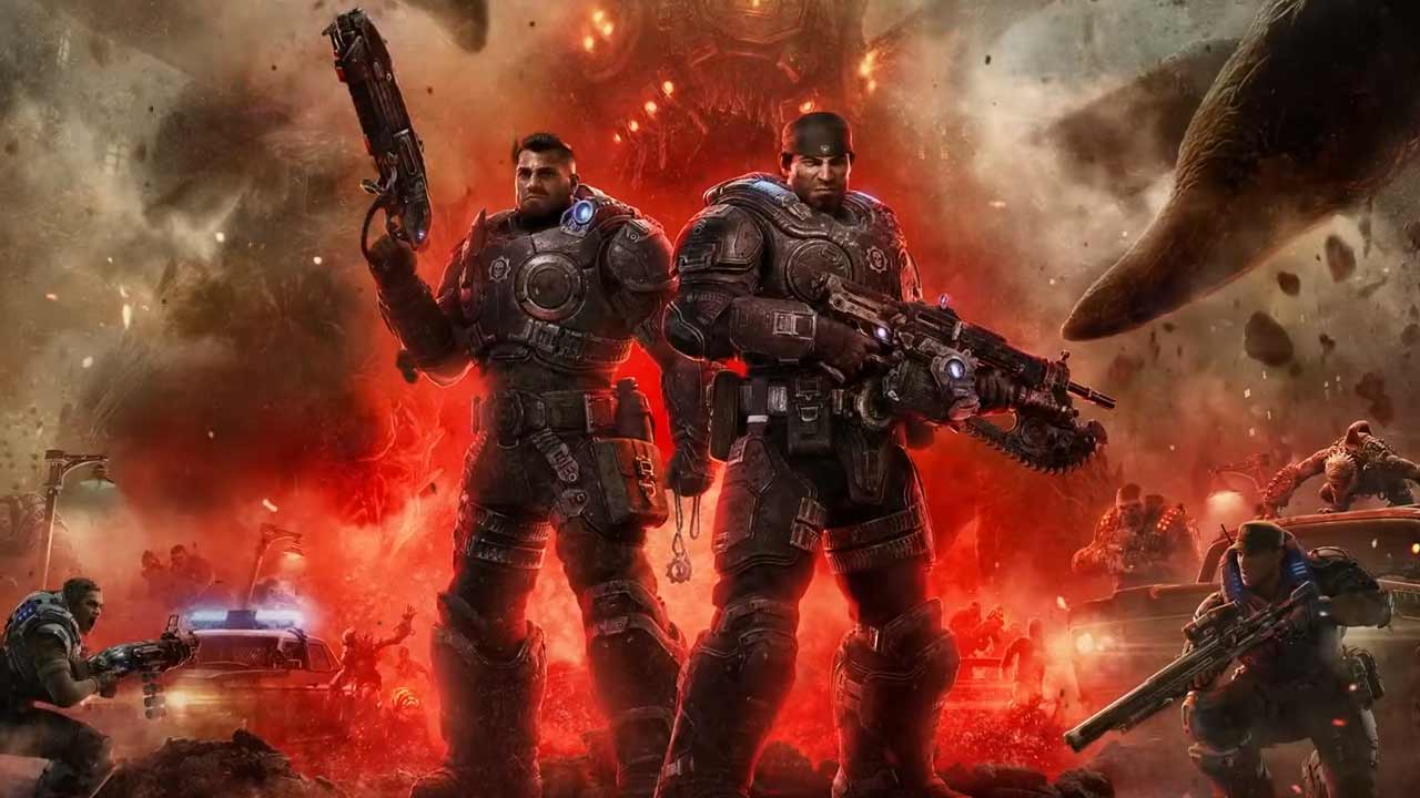 Gears Of War: E-Day Had To Solve One Big Lore Problem –  How Do You Get A Lancer Into The Game?