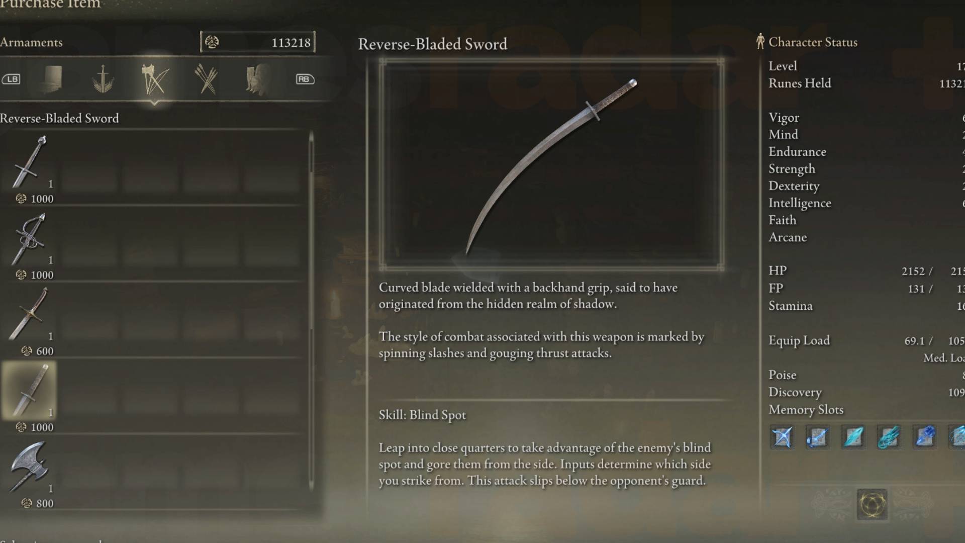 All new Elden Ring weapons and armor added in the Tarnished edition