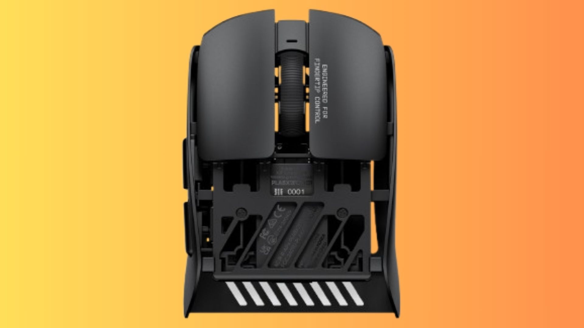 Pulsar's new mouse is sliced in half to make it genuinely 'crazy-light'