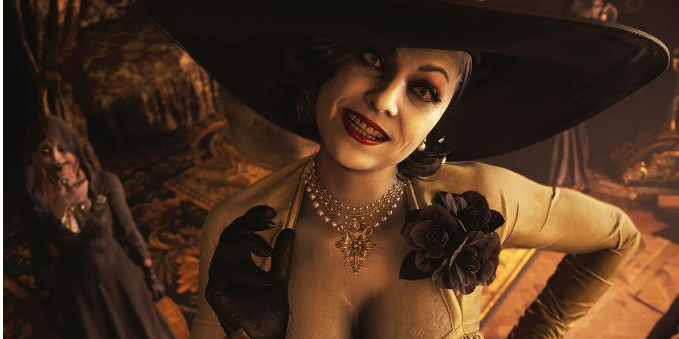 Resident Evil's Lady Dimitrescu Officially Returns on October 30