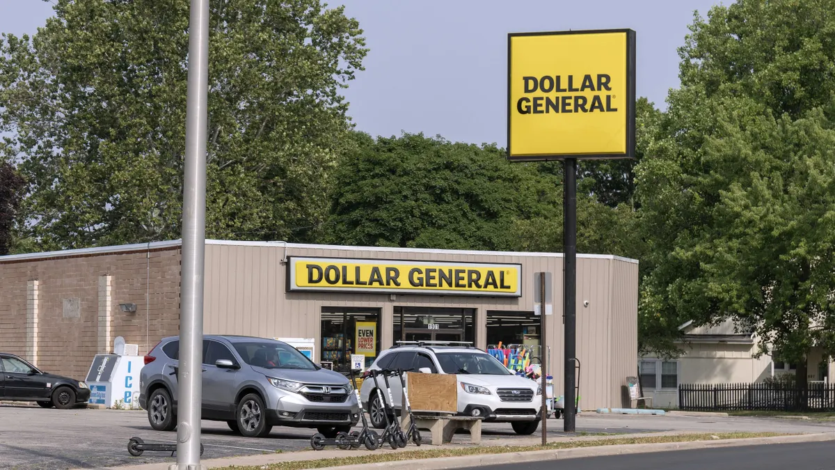 Dollar stores gain as Americans stretch budgets
