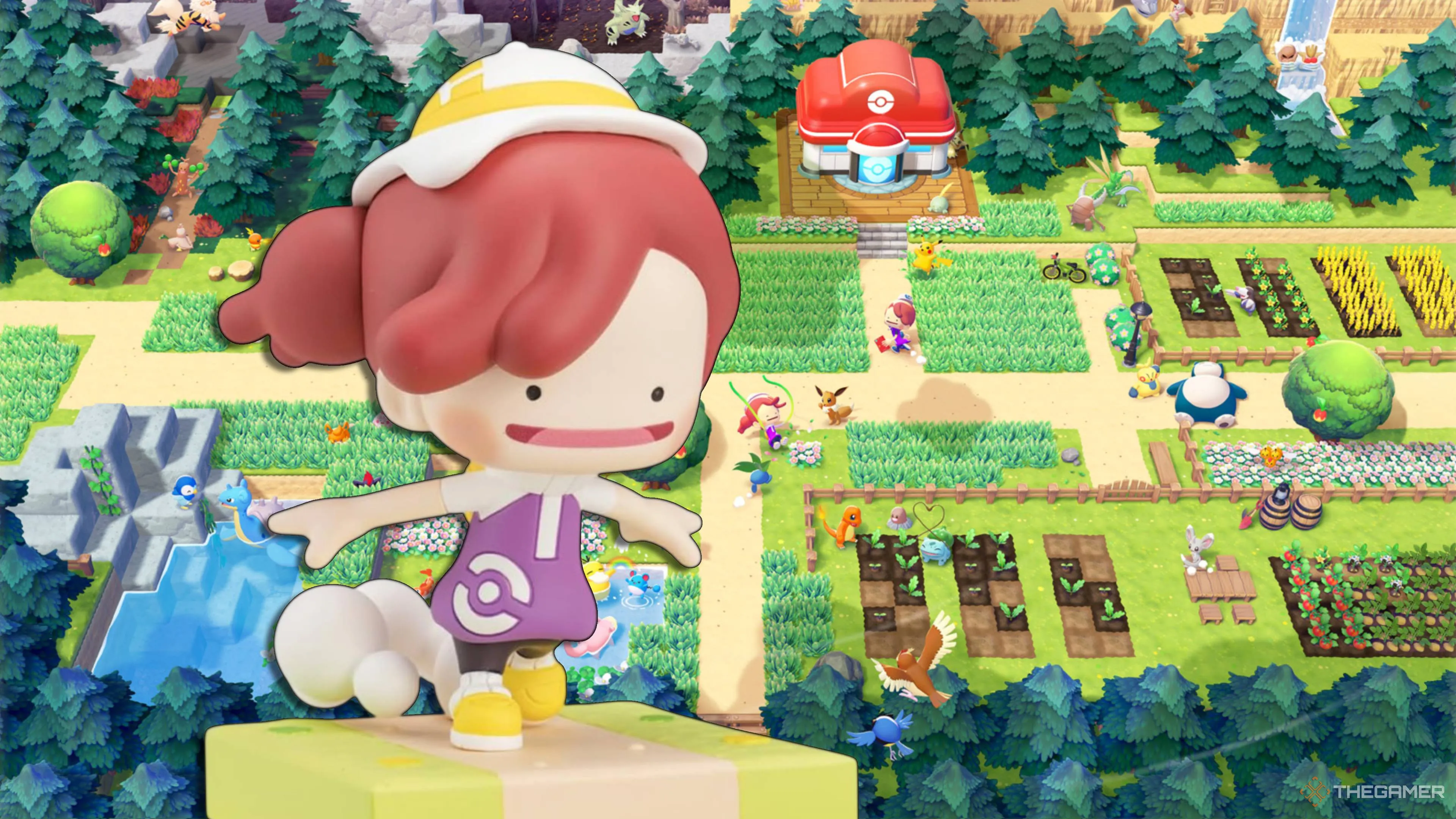 Pokemon Pokpia Toys Include Action Figures And Withered Wasteland Playset